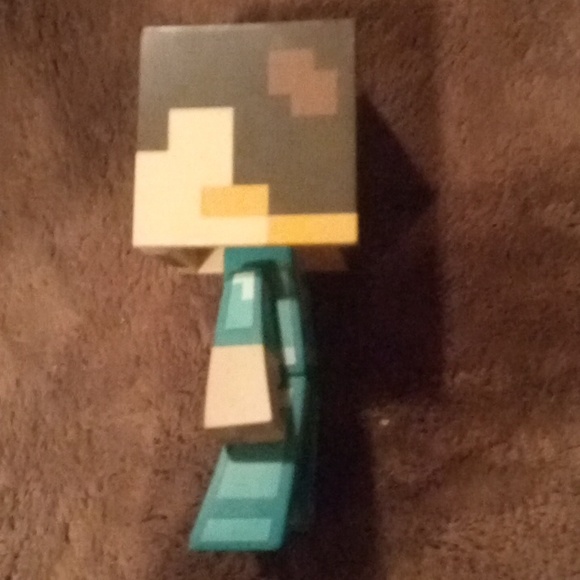 Minecraft Steve Action Figure - Picture 4 of 7